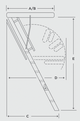 Attic Ladder Euro Plus